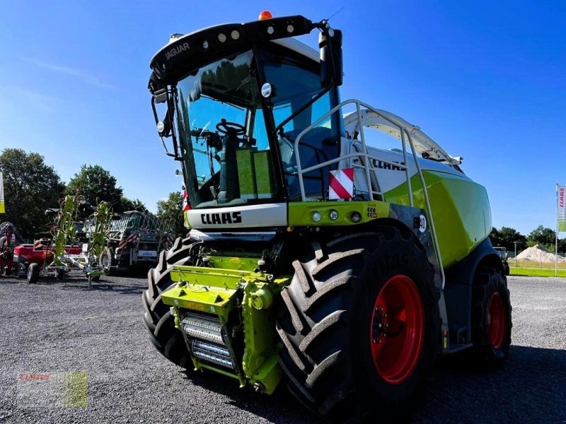 Feldhäcksler типа CLAAS JAGUAR 960 (502), PU 300 PROFI, NIR, nur 1.042 h !, Gebrauchtmaschine в Westerstede (Фотография 3)