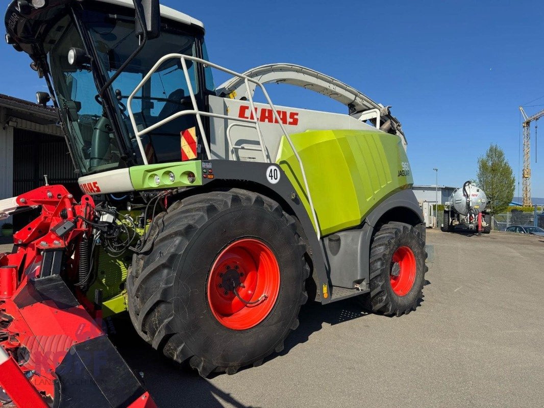 Feldhäcksler Türe ait CLAAS Jaguar 960 Allrad V-Max 18 Orbis 750 Cracker bj19, Gebrauchtmaschine içinde Schutterzell (resim 10)