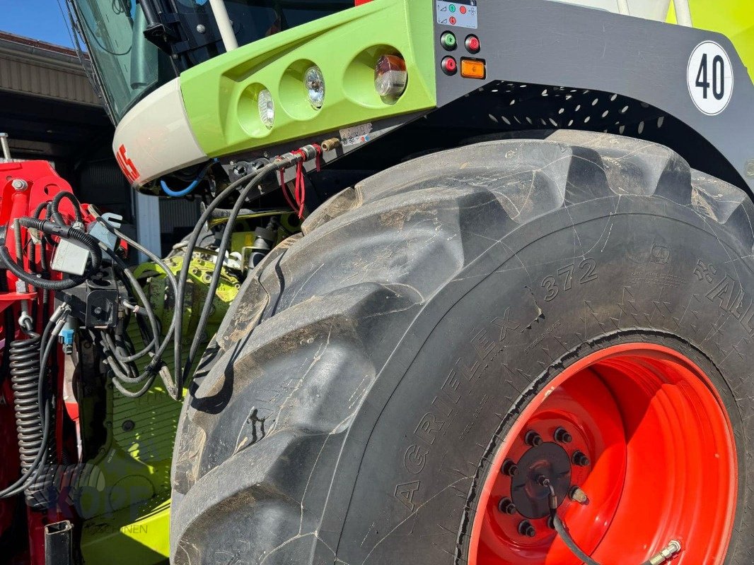 Feldhäcksler Türe ait CLAAS Jaguar 960 Allrad V-Max 18 Orbis 750 Cracker bj19, Gebrauchtmaschine içinde Schutterzell (resim 22)