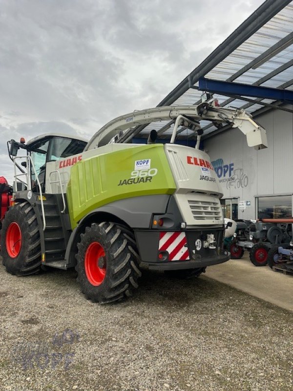 Feldhäcksler типа CLAAS Jaguar 960 Allrad V-Max 18 Orbis 750 Cracker bj19, Gebrauchtmaschine в Schutterzell (Фотография 2)