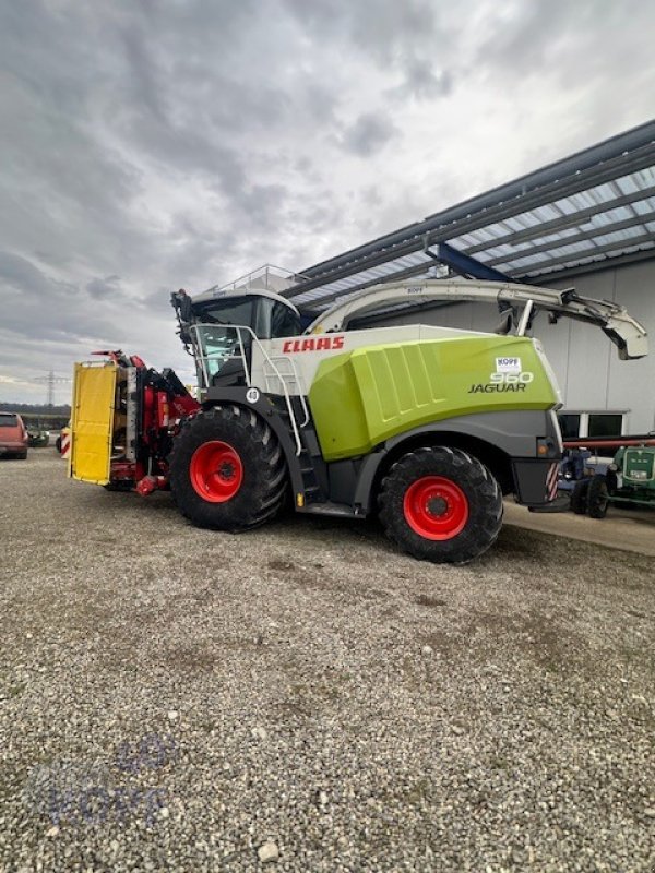 Feldhäcksler типа CLAAS Jaguar 960 Allrad V-Max 18 Orbis 750 Cracker bj19, Gebrauchtmaschine в Schutterzell (Фотография 5)