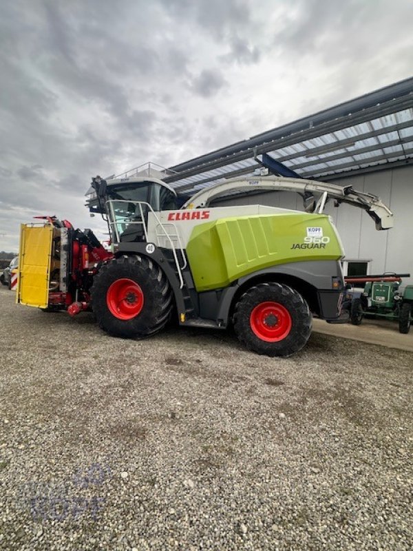 Feldhäcksler типа CLAAS Jaguar 960 Allrad V-Max 18 Orbis 750 Cracker bj19, Gebrauchtmaschine в Schutterzell (Фотография 1)