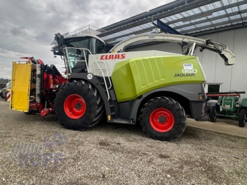 Feldhäcksler типа CLAAS Jaguar 960 Allrad V-Max 18 Orbis 750 Cracker bj19, Gebrauchtmaschine в Schutterzell (Фотография 1)