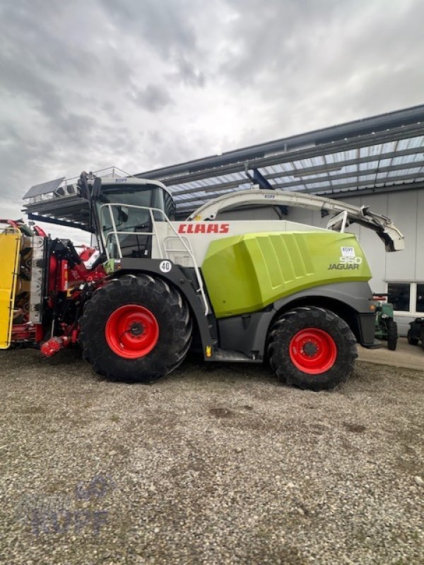Feldhäcksler типа CLAAS Jaguar 960 Allrad V-Max 18 Orbis 750 Cracker bj19, Gebrauchtmaschine в Schutterzell (Фотография 8)