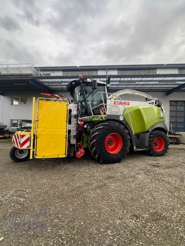 Feldhäcksler типа CLAAS Jaguar 960 Allrad V-Max 18 Orbis 750 Cracker bj19, Gebrauchtmaschine в Schutterzell (Фотография 11)