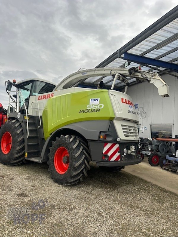 Feldhäcksler vrste CLAAS Jaguar 960 Allrad V-Max 18 Orbis 750 Cracker bj19, Gebrauchtmaschine v Schutterzell (Slika 3)
