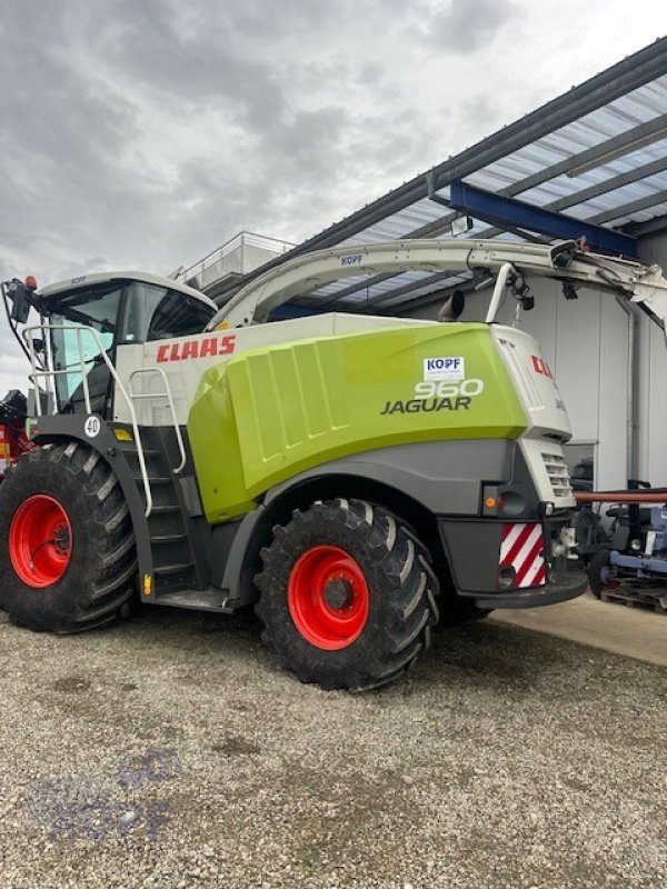 Feldhäcksler vrste CLAAS Jaguar 960 Allrad V-Max 18 Orbis 750 Cracker bj19, Gebrauchtmaschine v Schutterzell (Slika 4)