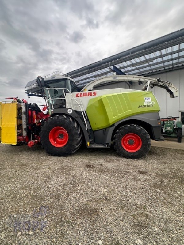 Feldhäcksler vrste CLAAS Jaguar 960 Allrad V-Max 18 Orbis 750 Cracker bj19, Gebrauchtmaschine v Schutterzell (Slika 7)