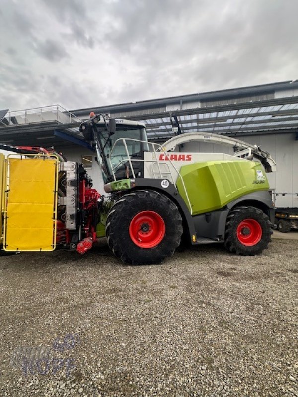 Feldhäcksler vrste CLAAS Jaguar 960 Allrad V-Max 18 Orbis 750 Cracker bj19, Gebrauchtmaschine v Schutterzell (Slika 9)