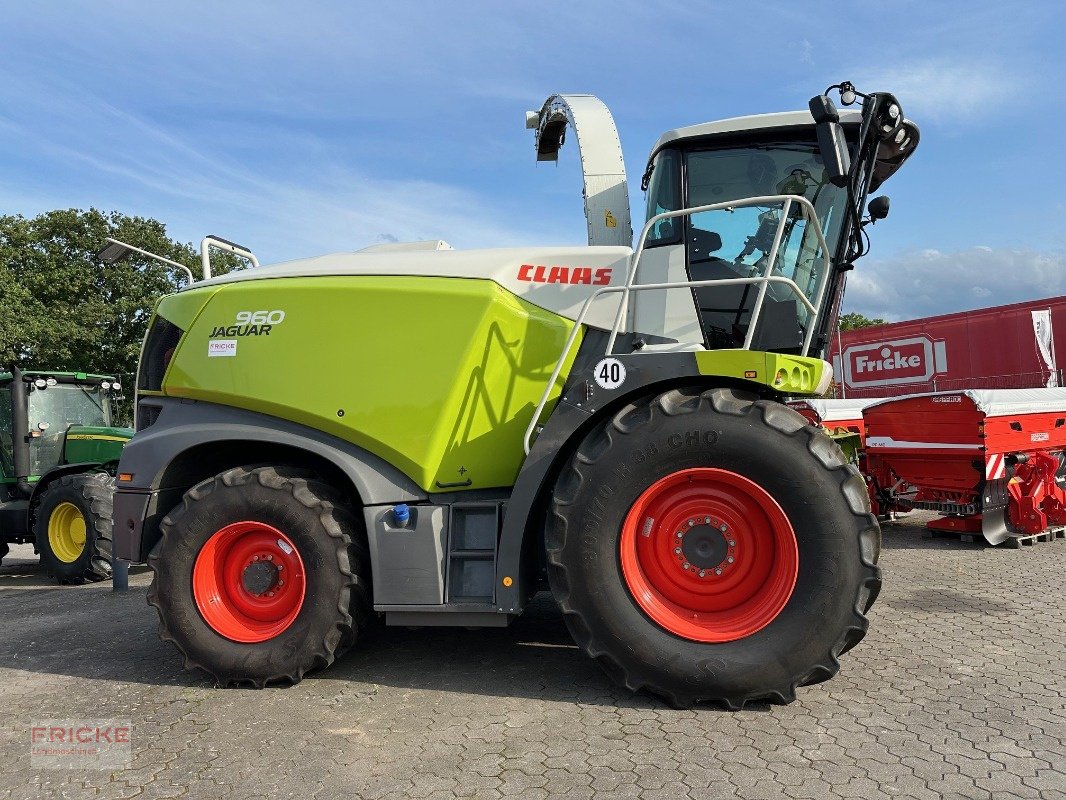 Feldhäcksler tip CLAAS Jaguar 960 Allrad, Gebrauchtmaschine in Bockel - Gyhum (Poză 7)