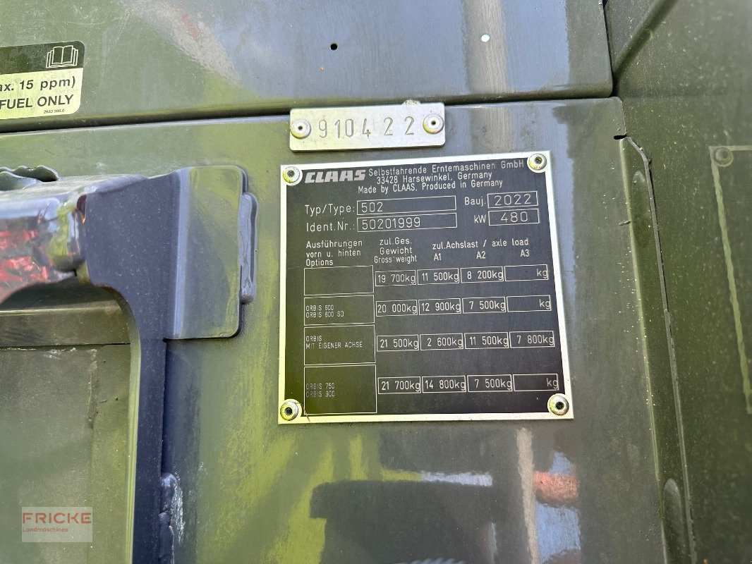 Feldhäcksler tip CLAAS Jaguar 960 Allrad, Gebrauchtmaschine in Bockel - Gyhum (Poză 8)