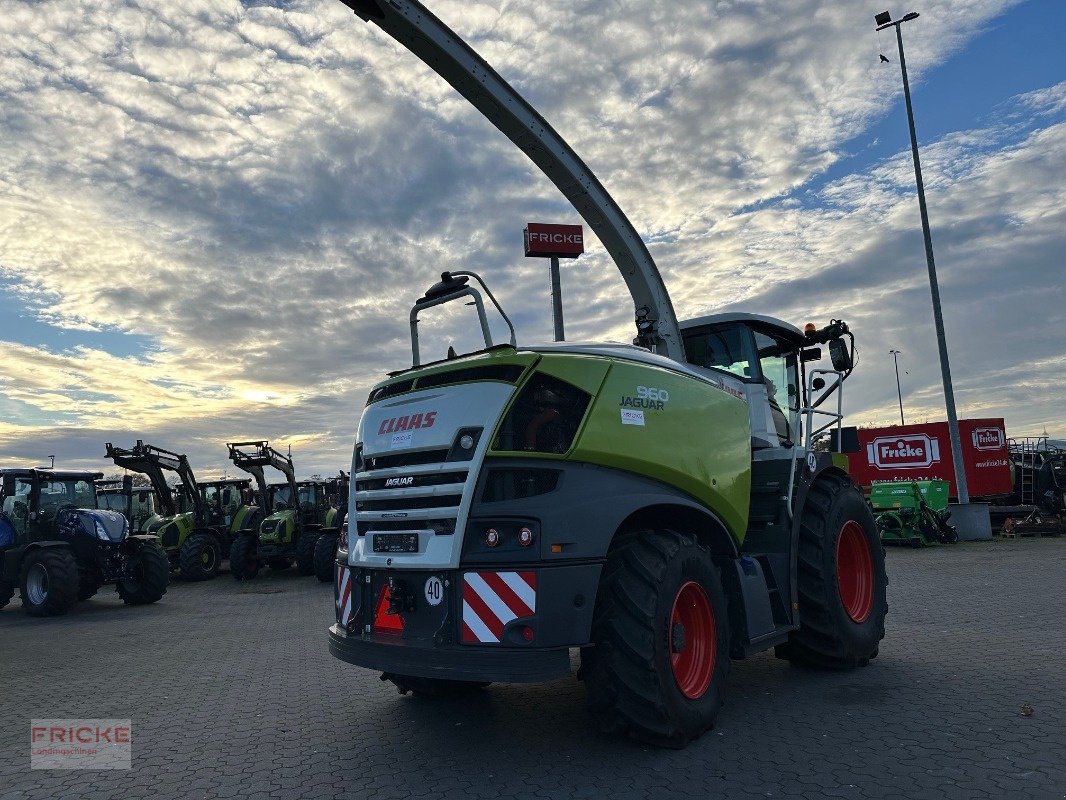 Feldhäcksler van het type CLAAS Jaguar 960 Allrad, Gebrauchtmaschine in Bockel - Gyhum (Foto 24)