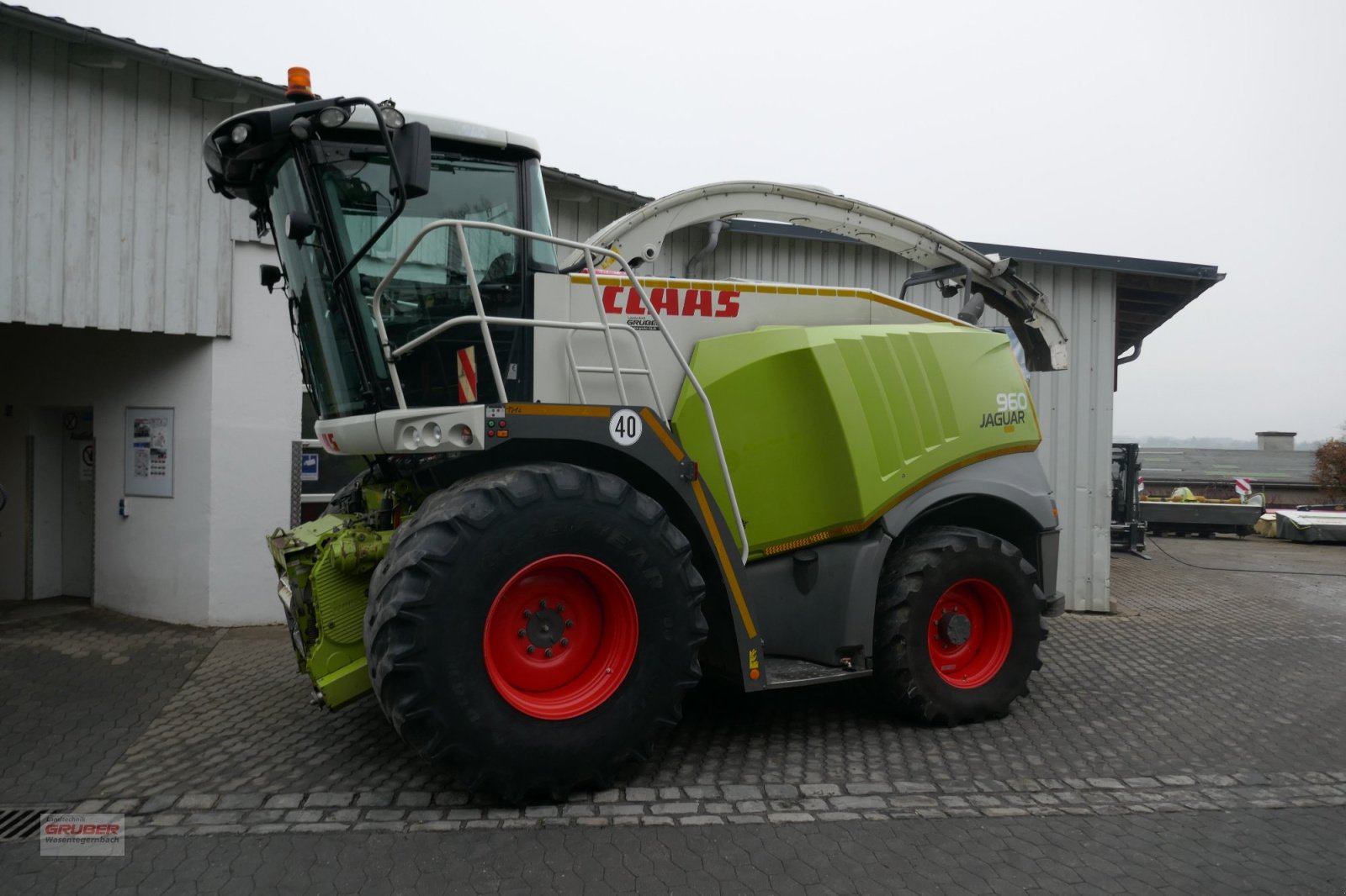 Feldhäcksler del tipo CLAAS Jaguar 960 inkl. Orbis 750, Gebrauchtmaschine In Dorfen (Immagine 1)