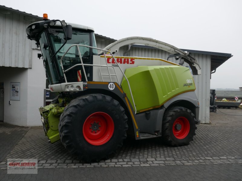 Feldhäcksler del tipo CLAAS Jaguar 960 inkl. Orbis 750, Gebrauchtmaschine en Dorfen