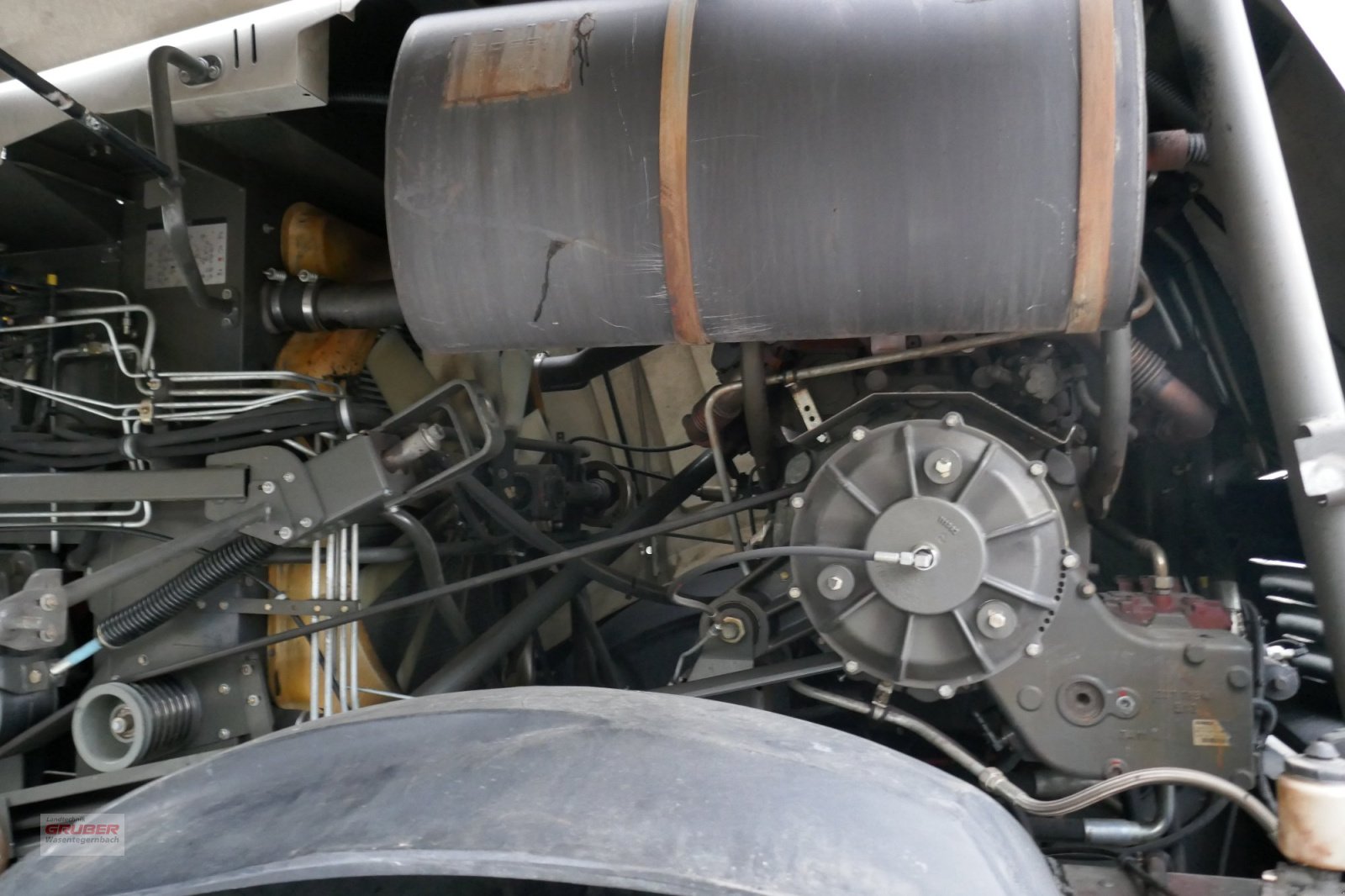 Feldhäcksler del tipo CLAAS Jaguar 960 inkl. Orbis 750, Gebrauchtmaschine In Dorfen (Immagine 12)