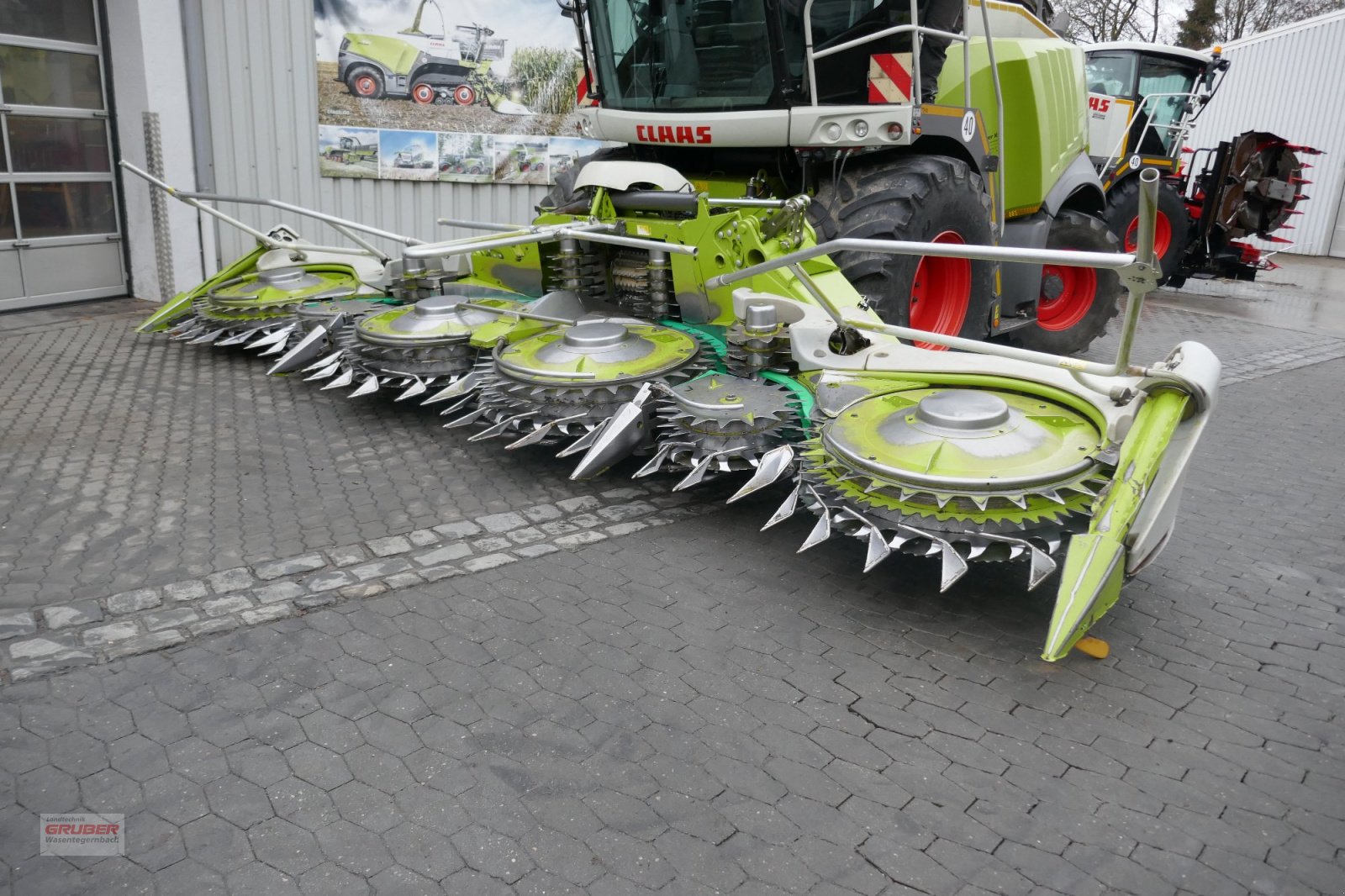 Feldhäcksler del tipo CLAAS Jaguar 960 inkl. Orbis 750, Gebrauchtmaschine In Dorfen (Immagine 18)