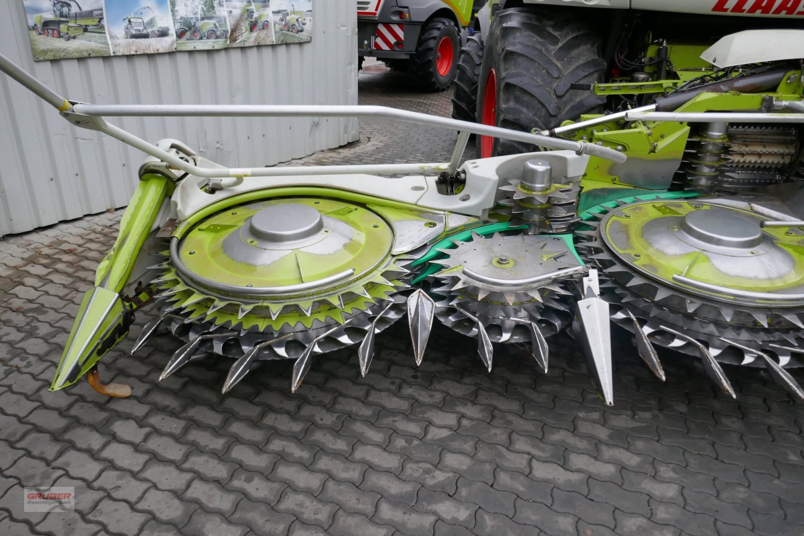 Feldhäcksler del tipo CLAAS Jaguar 960 inkl. Orbis 750, Gebrauchtmaschine In Dorfen (Immagine 20)