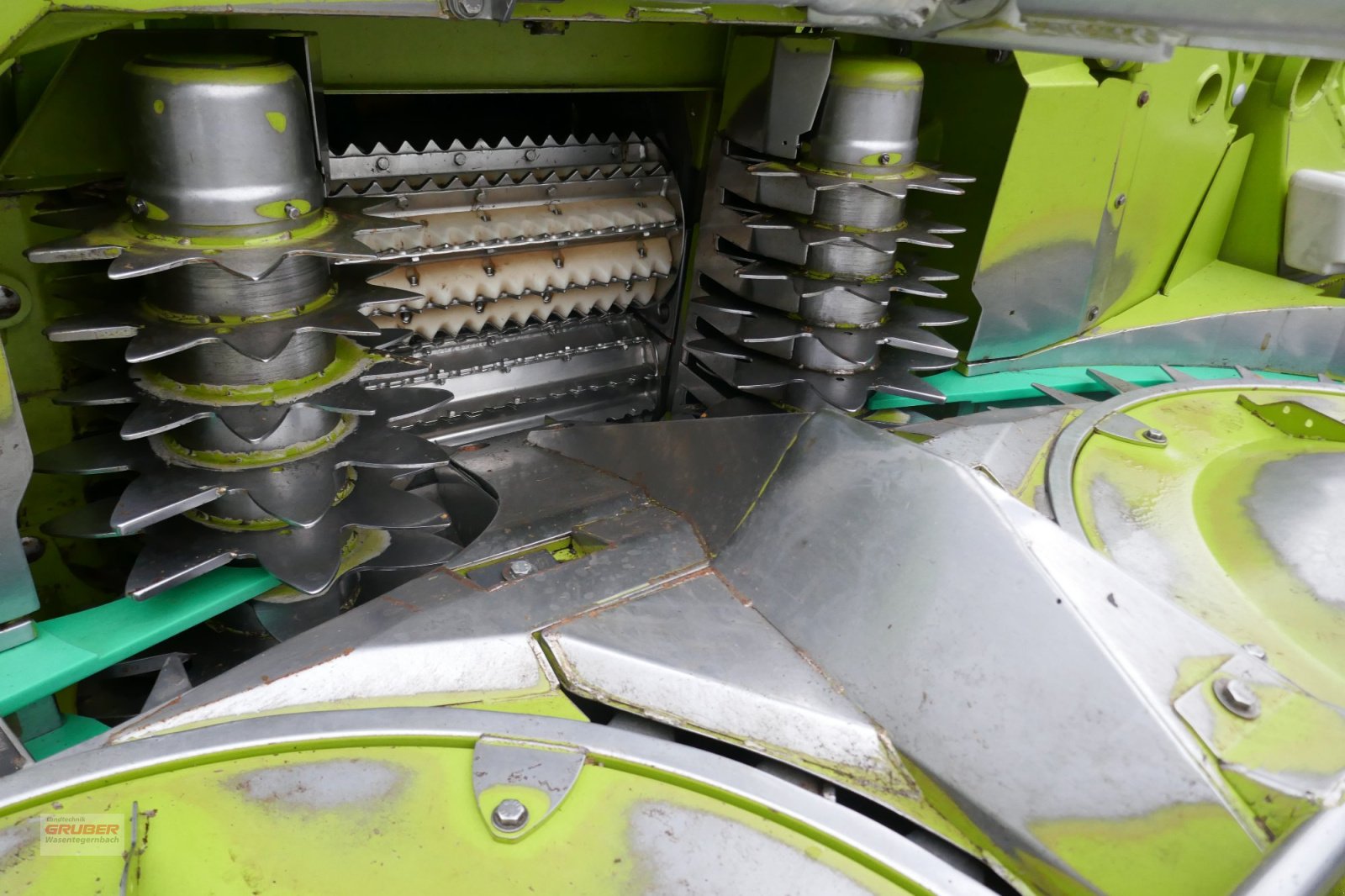 Feldhäcksler del tipo CLAAS Jaguar 960 inkl. Orbis 750, Gebrauchtmaschine In Dorfen (Immagine 22)