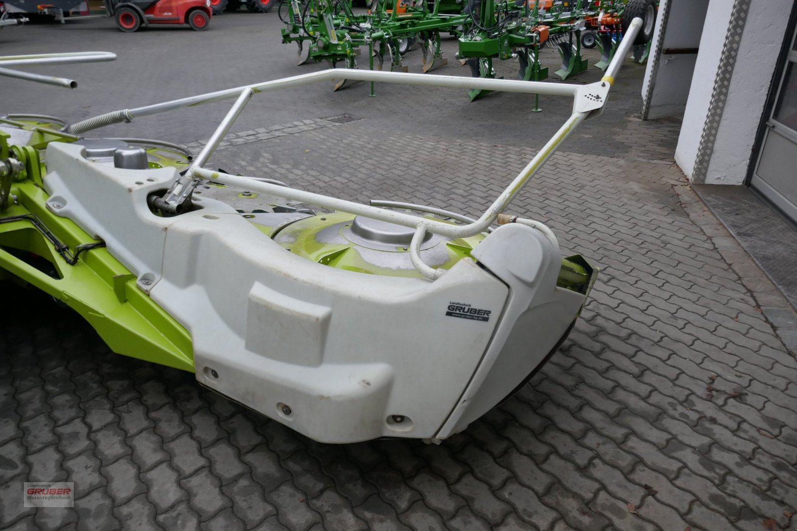 Feldhäcksler del tipo CLAAS Jaguar 960 inkl. Orbis 750, Gebrauchtmaschine In Dorfen (Immagine 23)