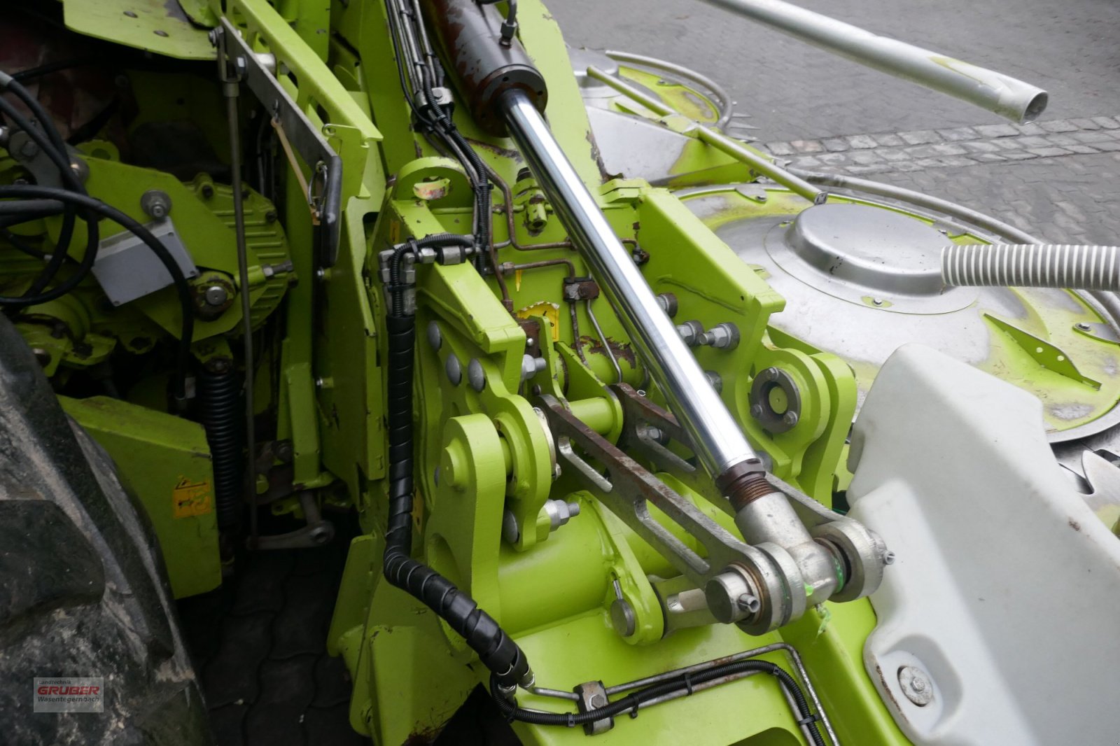 Feldhäcksler del tipo CLAAS Jaguar 960 inkl. Orbis 750, Gebrauchtmaschine In Dorfen (Immagine 24)