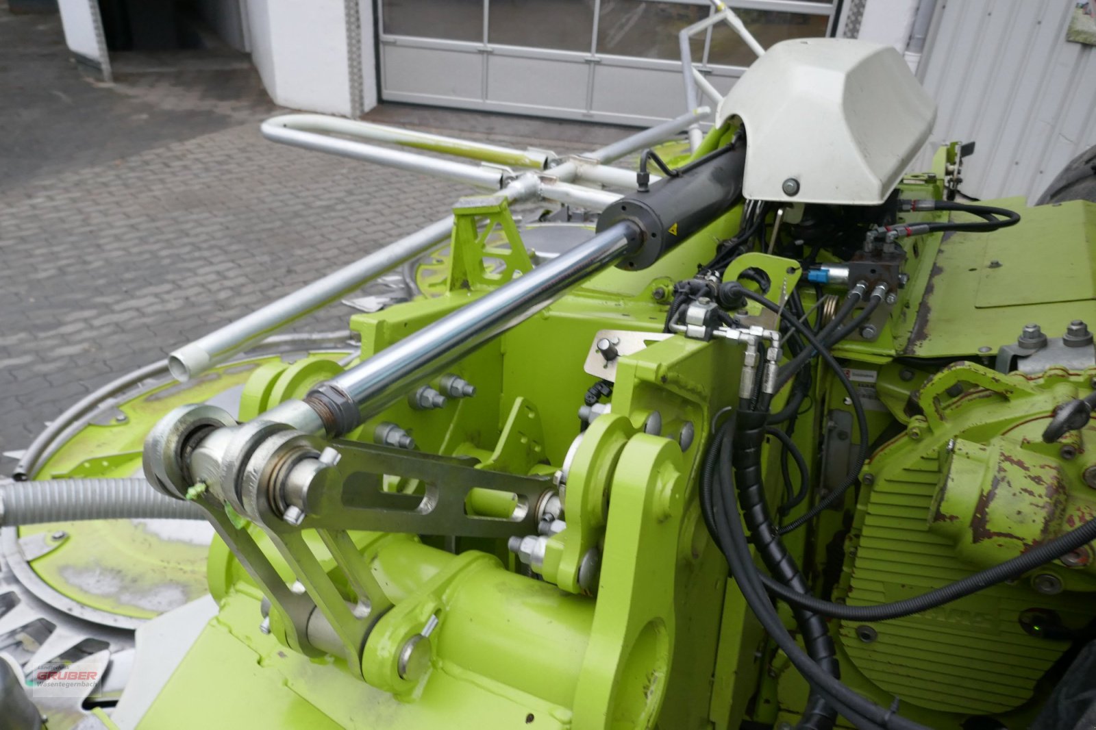 Feldhäcksler del tipo CLAAS Jaguar 960 inkl. Orbis 750, Gebrauchtmaschine In Dorfen (Immagine 26)