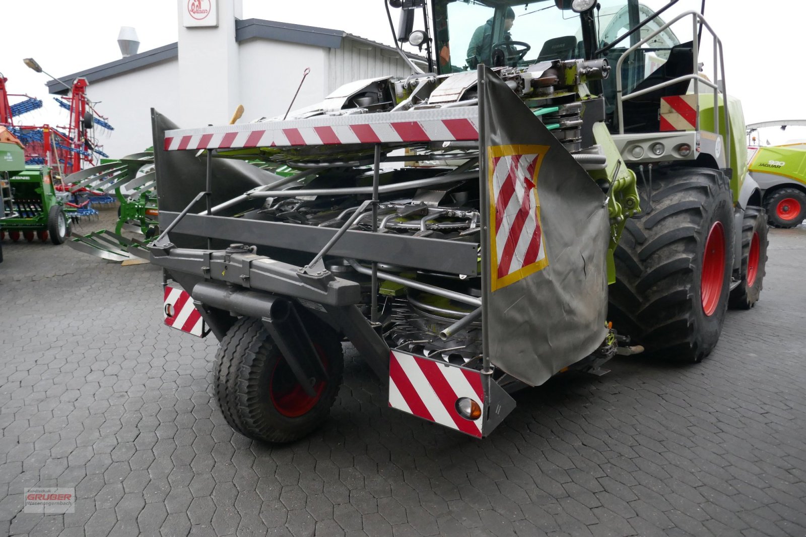 Feldhäcksler del tipo CLAAS Jaguar 960 inkl. Orbis 750, Gebrauchtmaschine In Dorfen (Immagine 27)