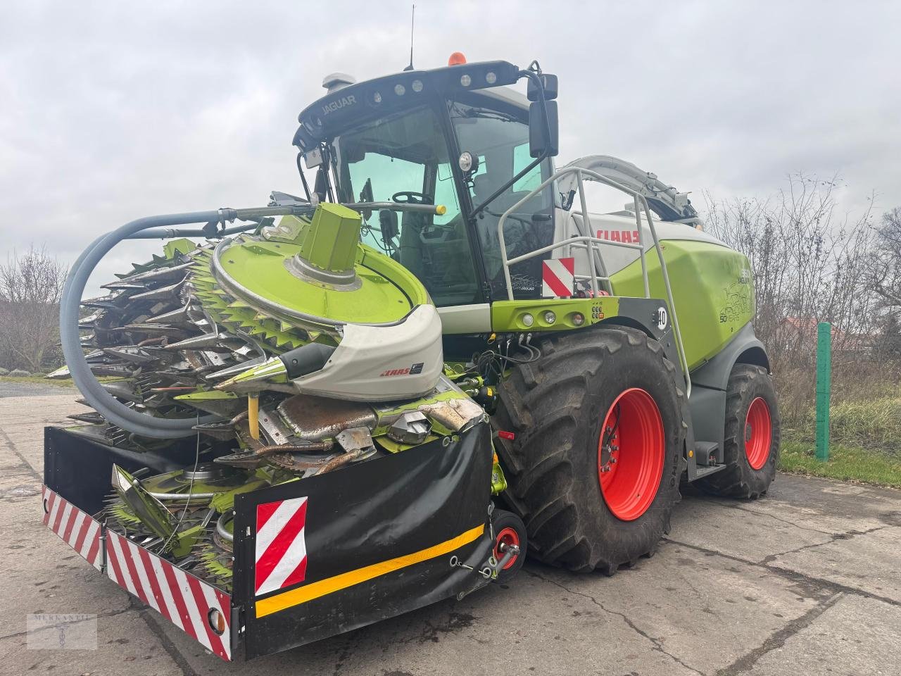 Feldhäcksler Türe ait CLAAS Jaguar 960 + NIR Sensor, Gebrauchtmaschine içinde Pragsdorf (resim 1)