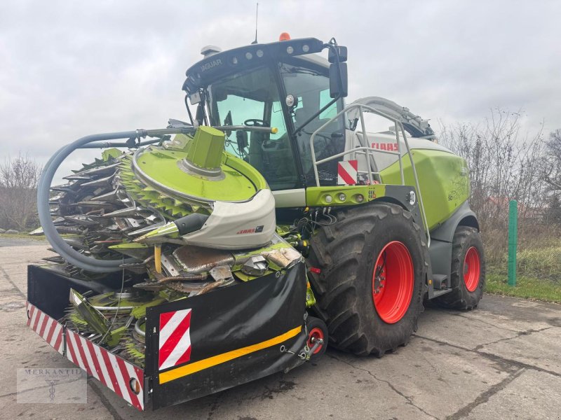 Feldhäcksler des Typs CLAAS Jaguar 960 + NIR Sensor, Gebrauchtmaschine in Pragsdorf (Bild 1)