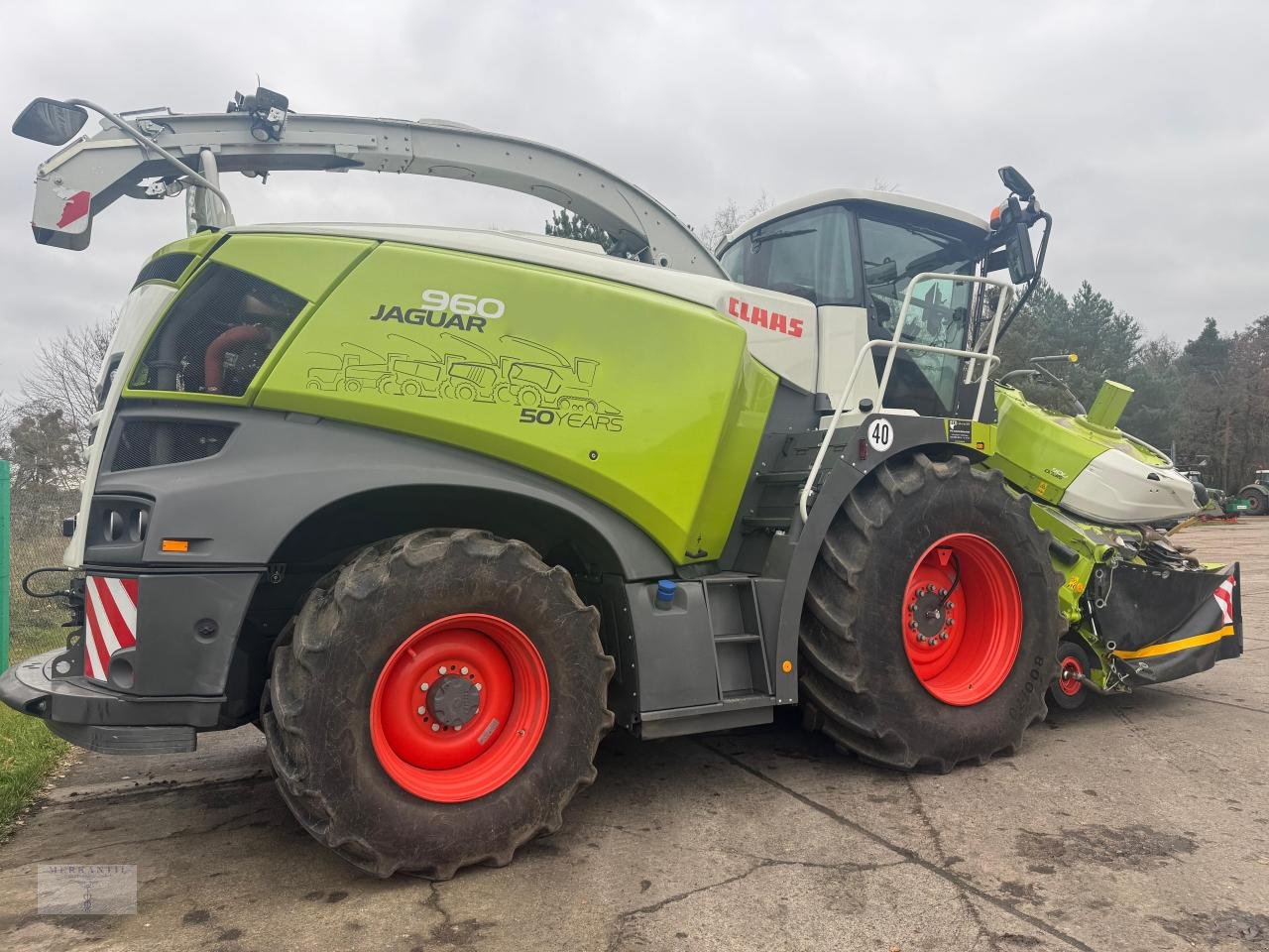 Feldhäcksler Türe ait CLAAS Jaguar 960 + NIR Sensor, Gebrauchtmaschine içinde Pragsdorf (resim 4)