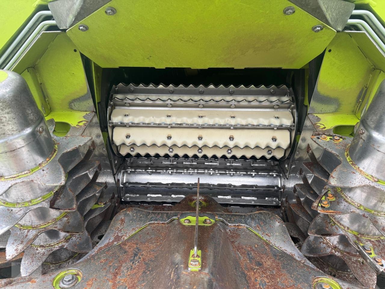 Feldhäcksler Türe ait CLAAS Jaguar 960 + NIR Sensor, Gebrauchtmaschine içinde Pragsdorf (resim 7)