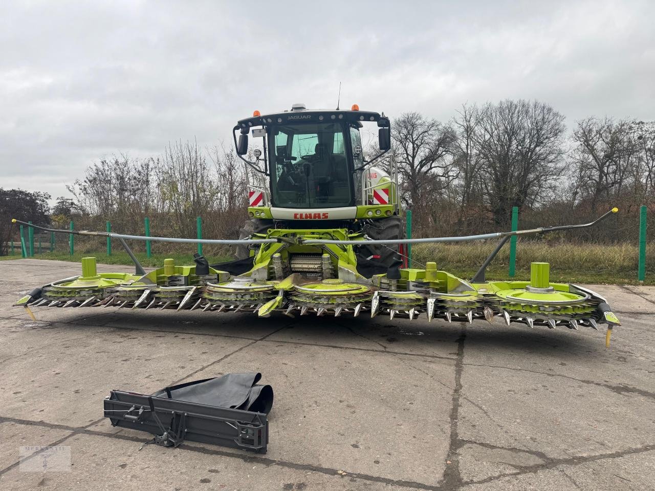 Feldhäcksler Türe ait CLAAS Jaguar 960 + NIR Sensor, Gebrauchtmaschine içinde Pragsdorf (resim 11)