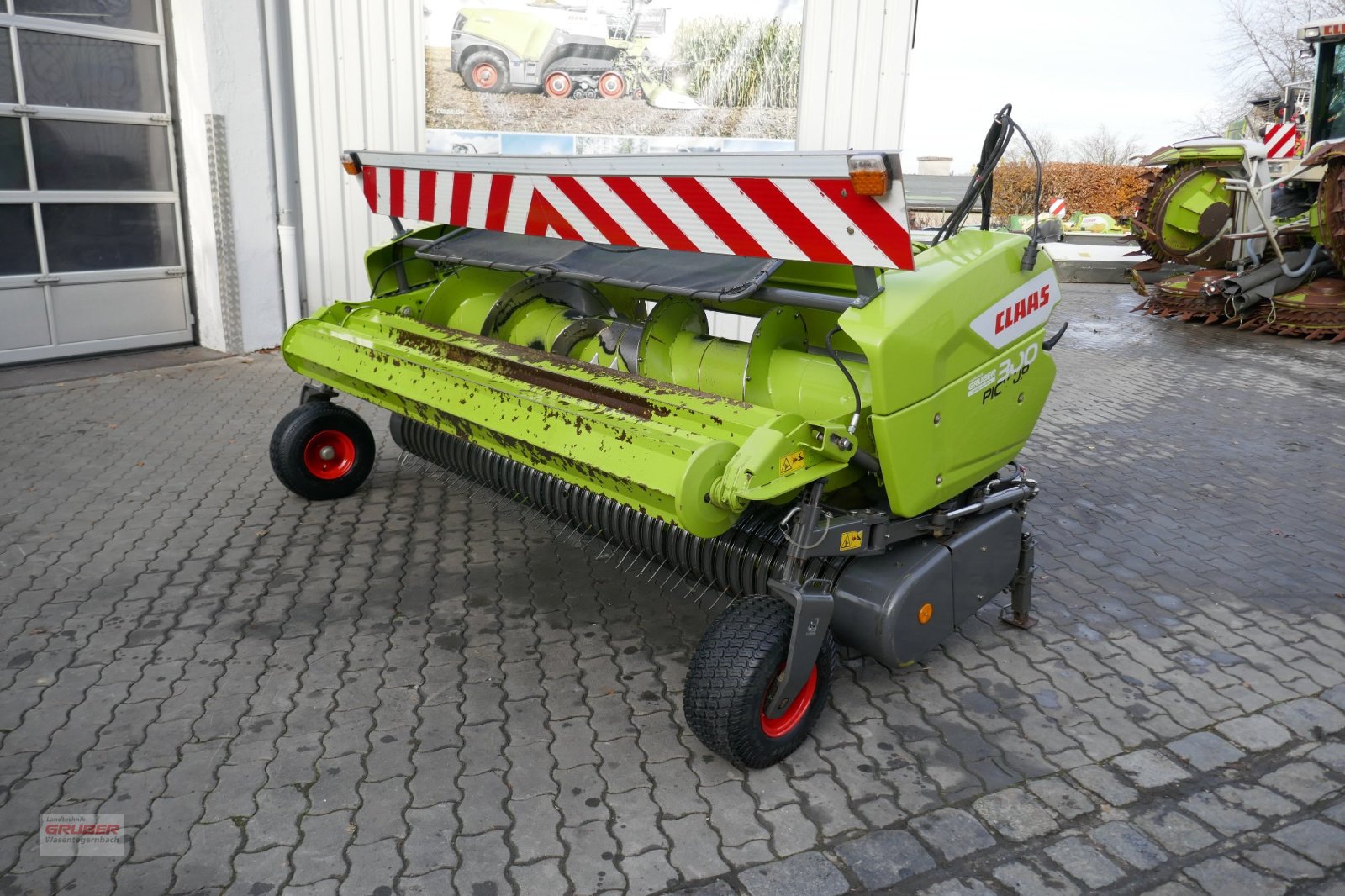 Feldhäcksler tip CLAAS Jaguar 960 + Orbis 750 + PU 300 Profi, Gebrauchtmaschine in Dorfen (Poză 26)