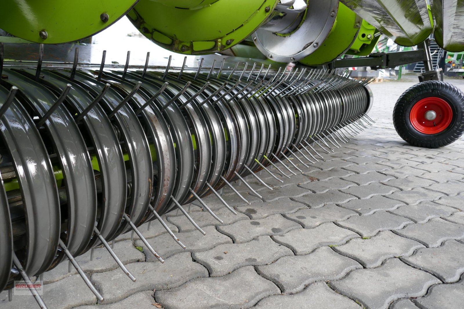 Feldhäcksler tip CLAAS Jaguar 960 + Orbis 750 + PU 300 Profi, Gebrauchtmaschine in Dorfen (Poză 29)