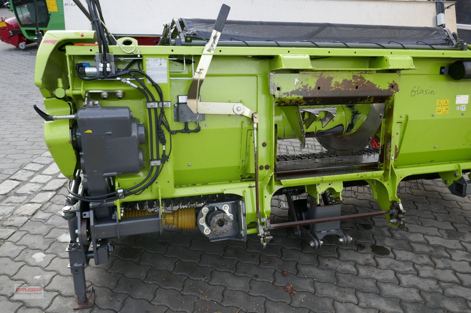 Feldhäcksler tip CLAAS Jaguar 960 + Orbis 750 + PU 300 Profi, Gebrauchtmaschine in Dorfen (Poză 31)