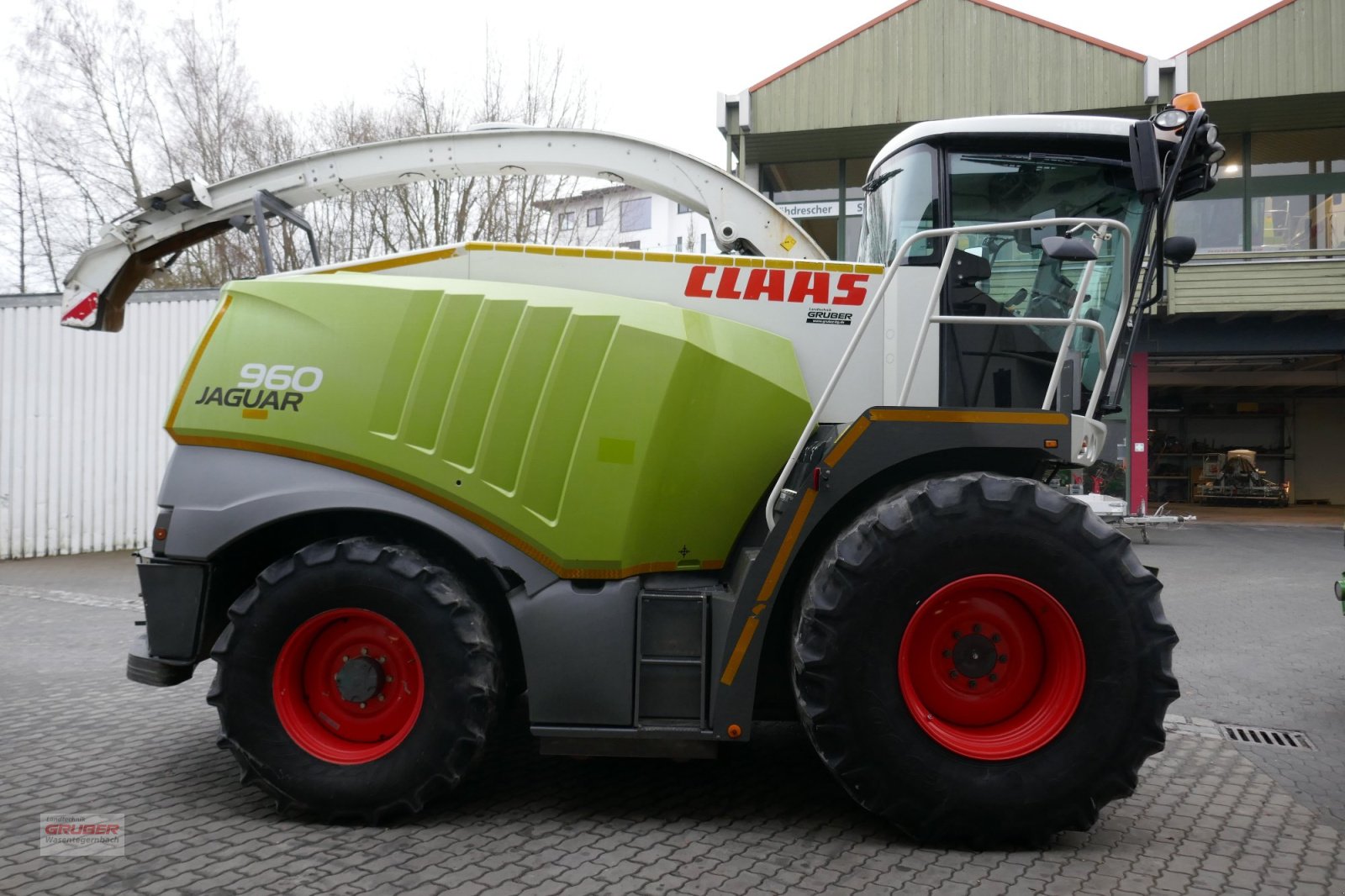 Feldhäcksler tip CLAAS Jaguar 960 + Orbis 750 + PU 300 Profi, Gebrauchtmaschine in Dorfen (Poză 3)