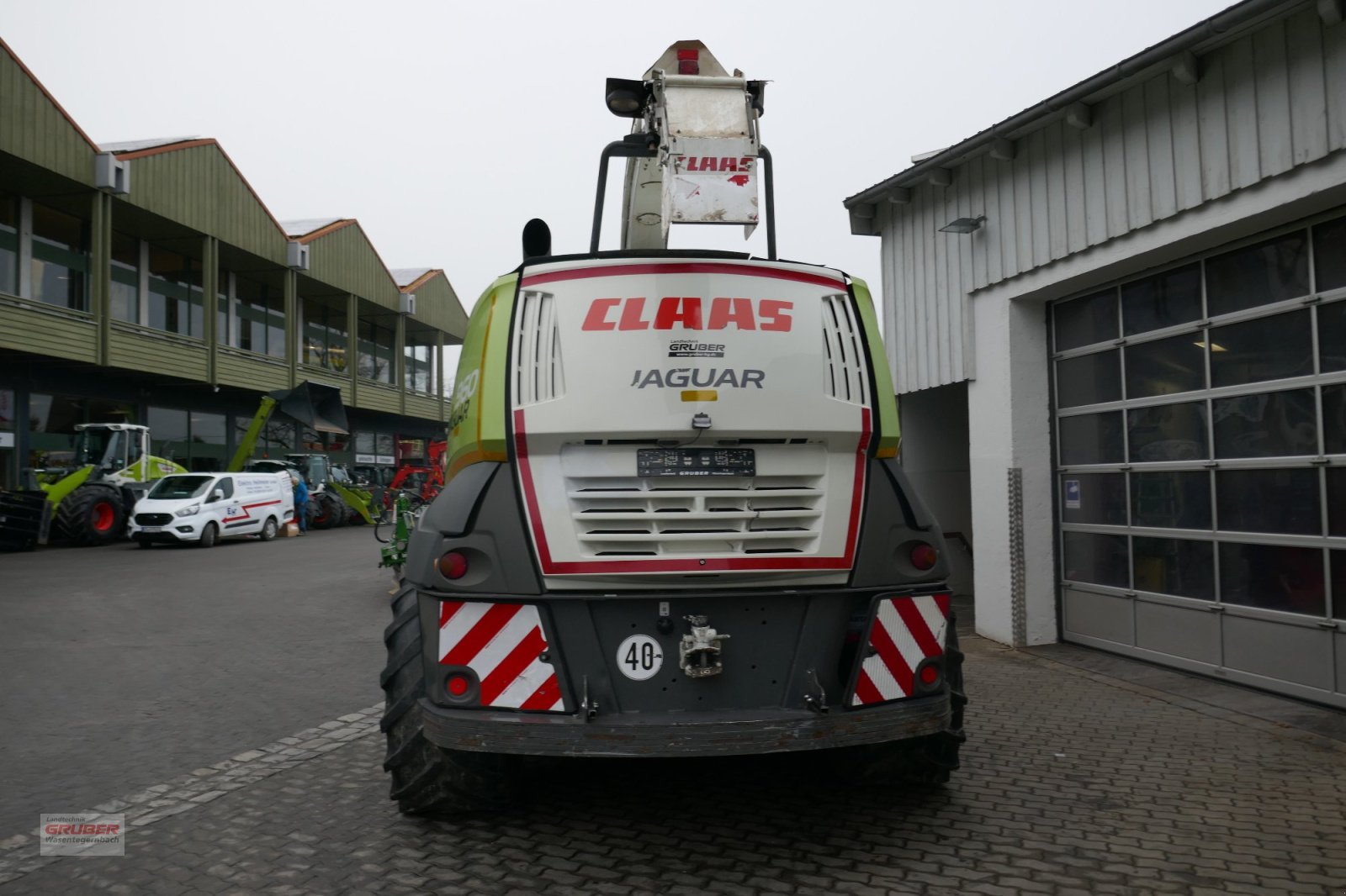 Feldhäcksler tip CLAAS Jaguar 960 + Orbis 750 + PU 300 Profi, Gebrauchtmaschine in Dorfen (Poză 4)