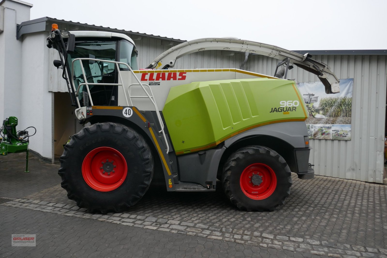 Feldhäcksler tip CLAAS Jaguar 960 + Orbis 750 + PU 300 Profi, Gebrauchtmaschine in Dorfen (Poză 5)