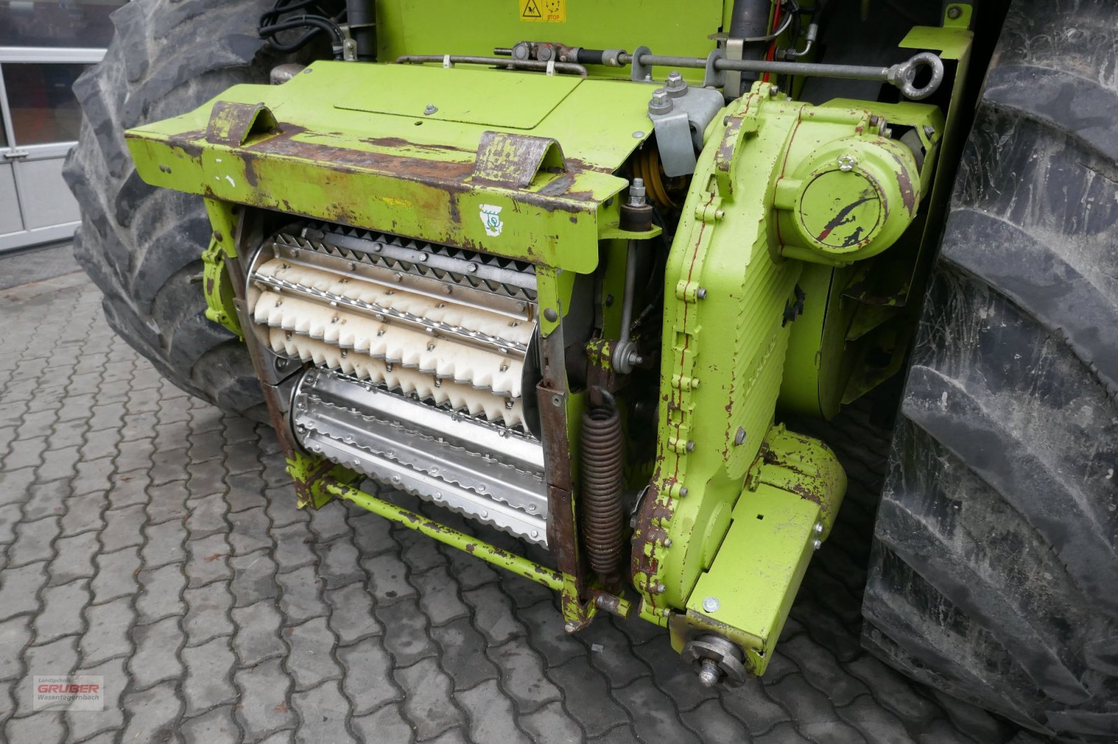 Feldhäcksler tip CLAAS Jaguar 960 + Orbis 750 + PU 300 Profi, Gebrauchtmaschine in Dorfen (Poză 7)