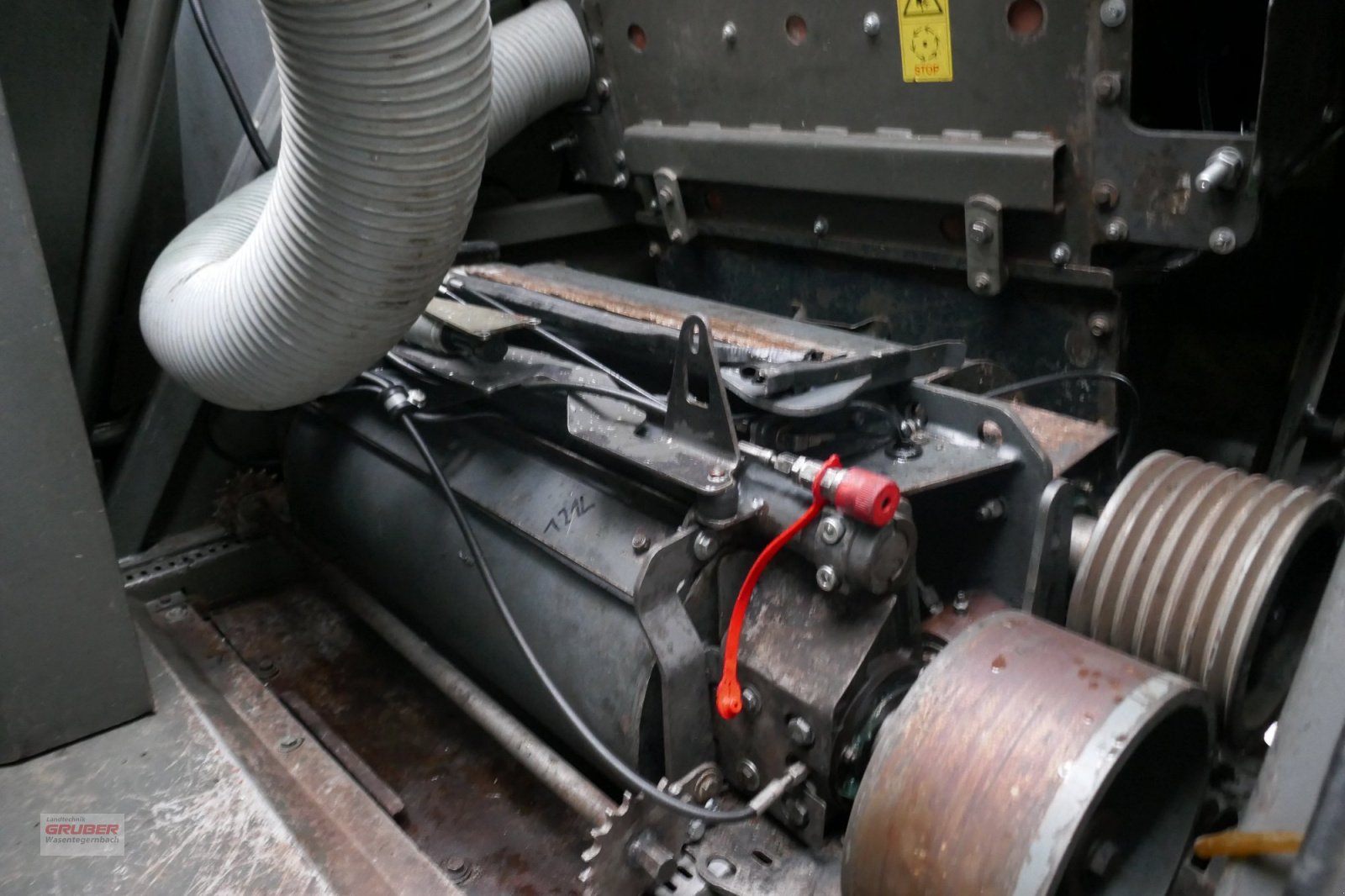 Feldhäcksler tip CLAAS Jaguar 960 + Orbis 750 + PU 300 Profi, Gebrauchtmaschine in Dorfen (Poză 9)