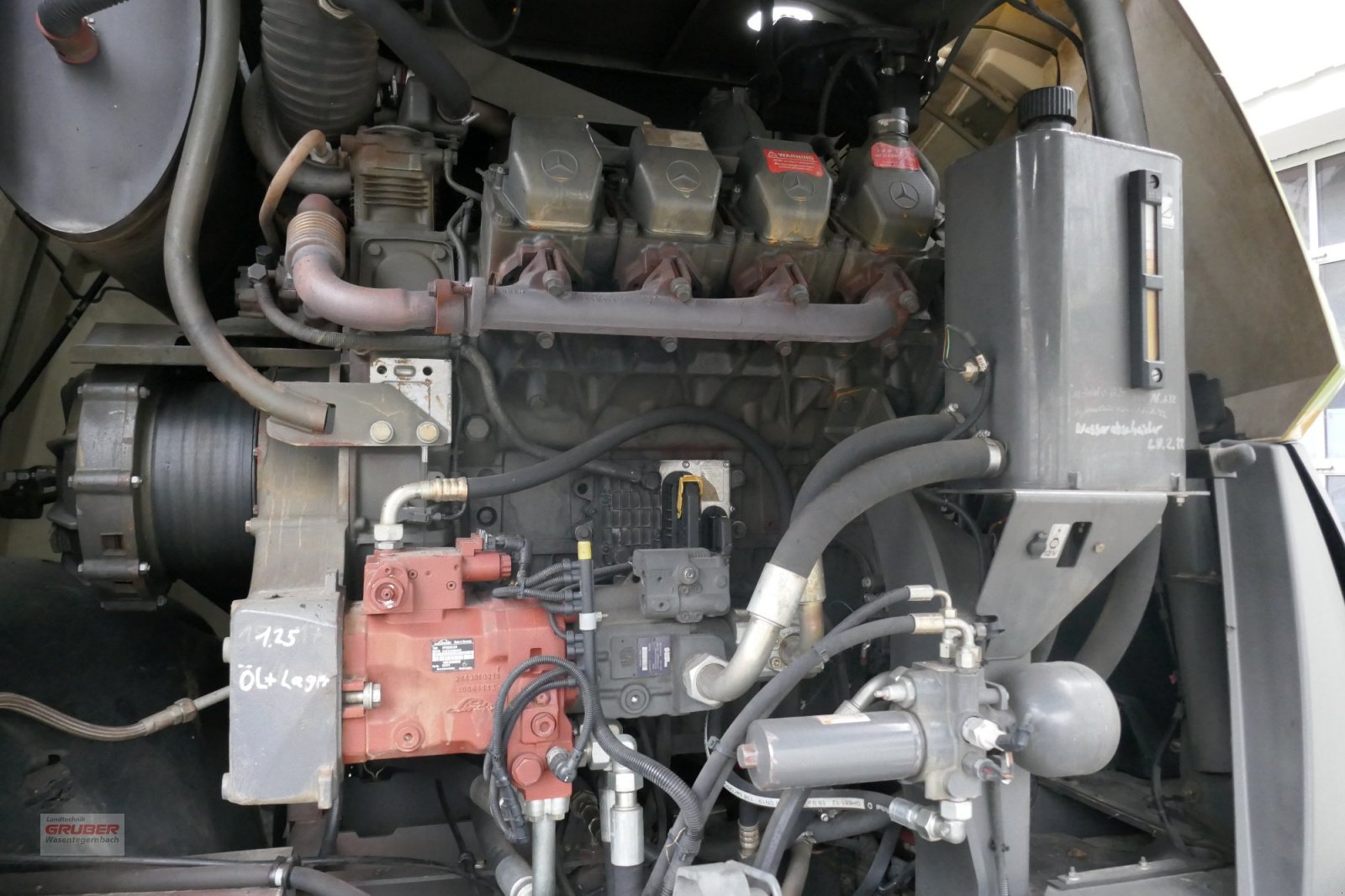 Feldhäcksler tip CLAAS Jaguar 960 + Orbis 750 + PU 300 Profi, Gebrauchtmaschine in Dorfen (Poză 11)