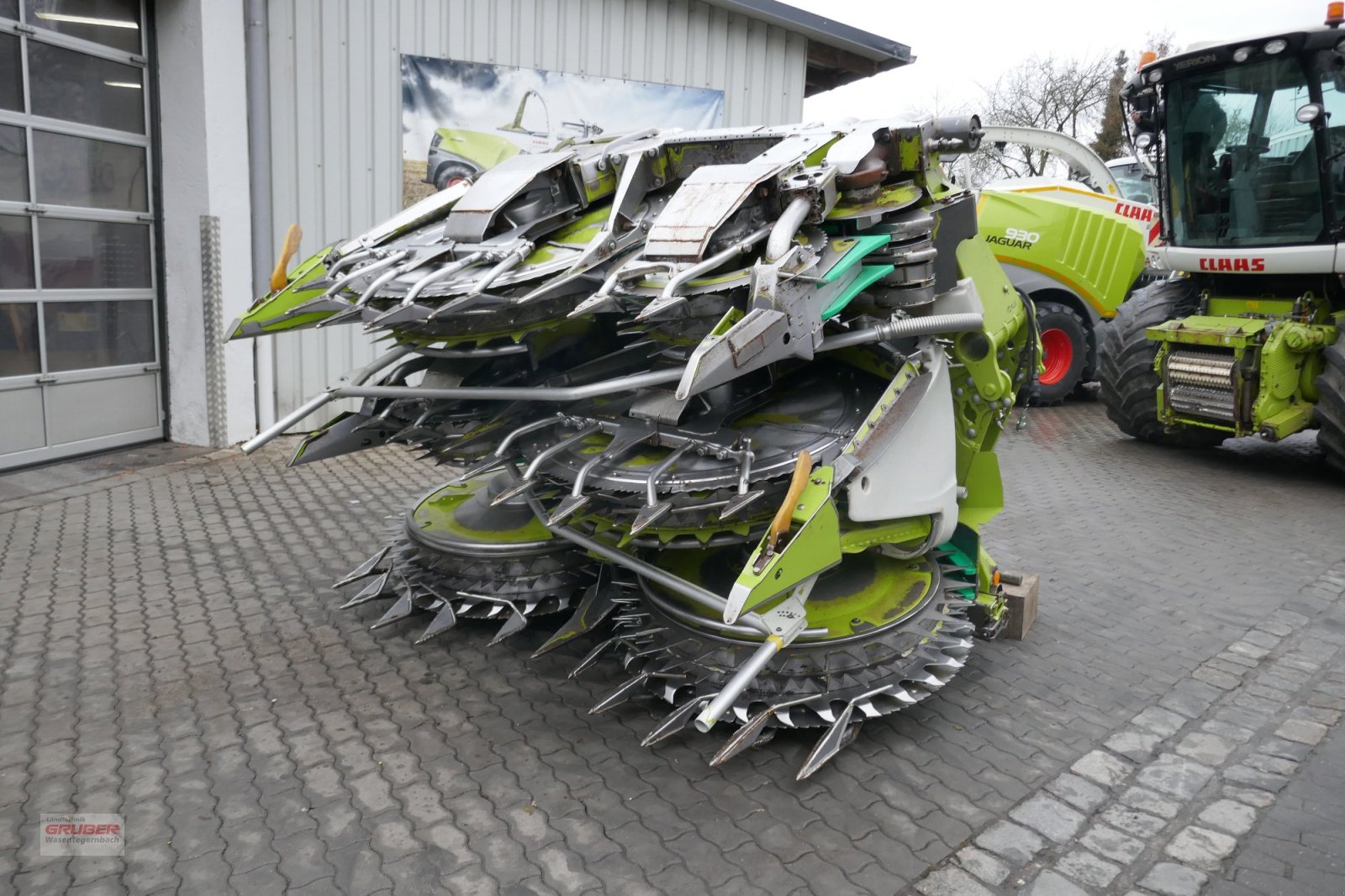 Feldhäcksler tip CLAAS Jaguar 960 + Orbis 750 + PU 300 Profi, Gebrauchtmaschine in Dorfen (Poză 17)