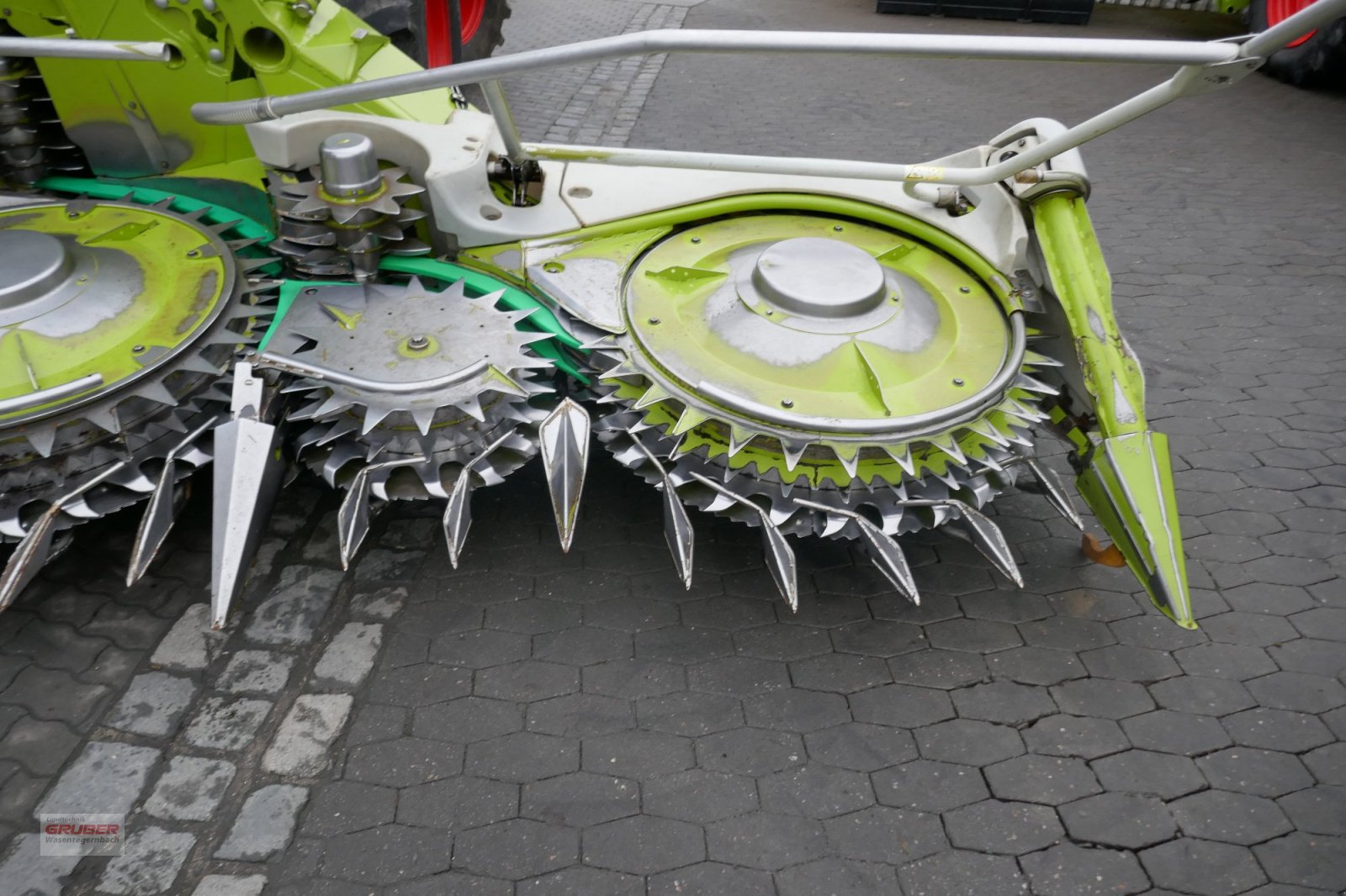 Feldhäcksler tip CLAAS Jaguar 960 + Orbis 750 + PU 300 Profi, Gebrauchtmaschine in Dorfen (Poză 19)