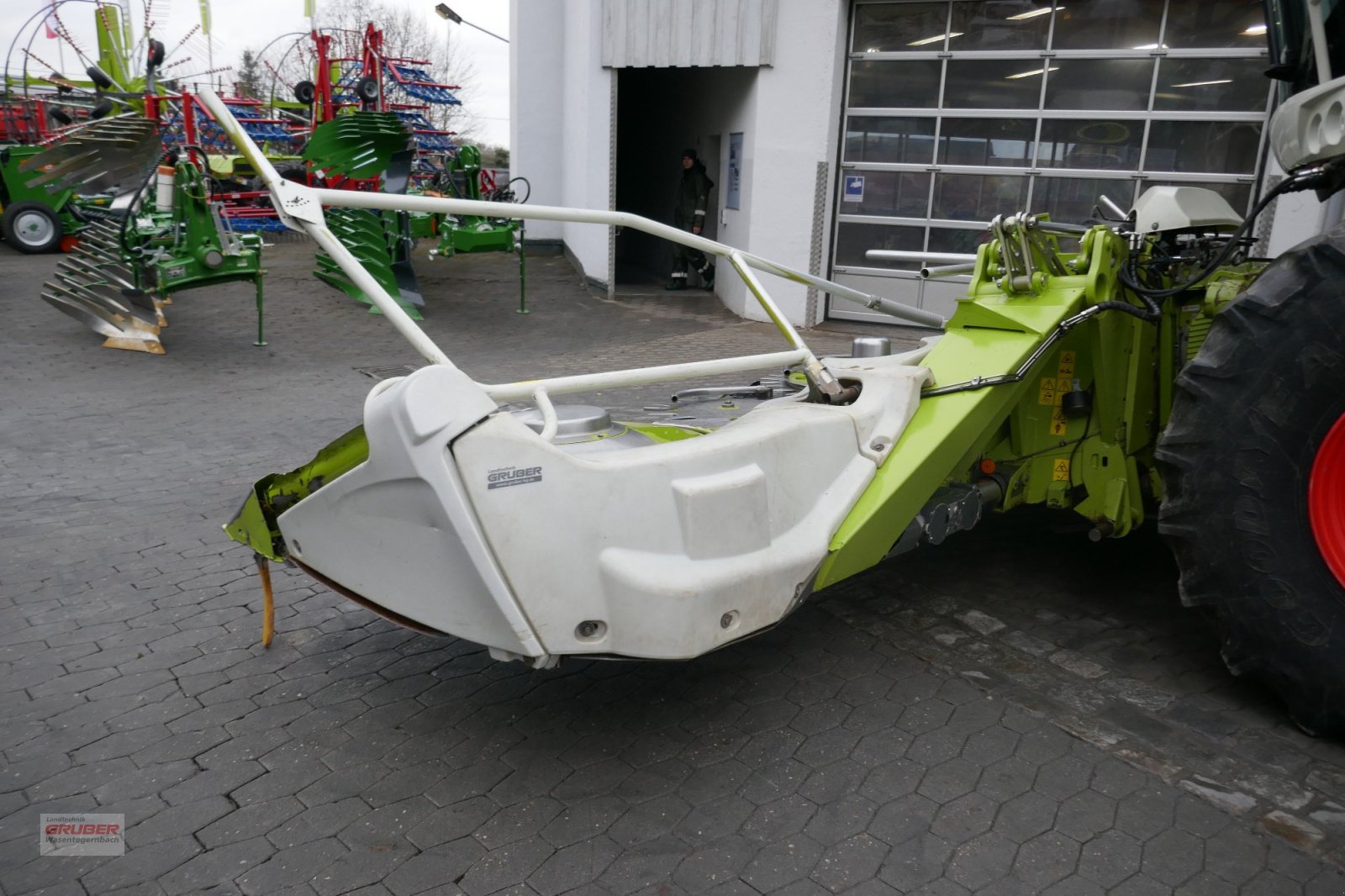 Feldhäcksler tip CLAAS Jaguar 960 + Orbis 750 + PU 300 Profi, Gebrauchtmaschine in Dorfen (Poză 24)