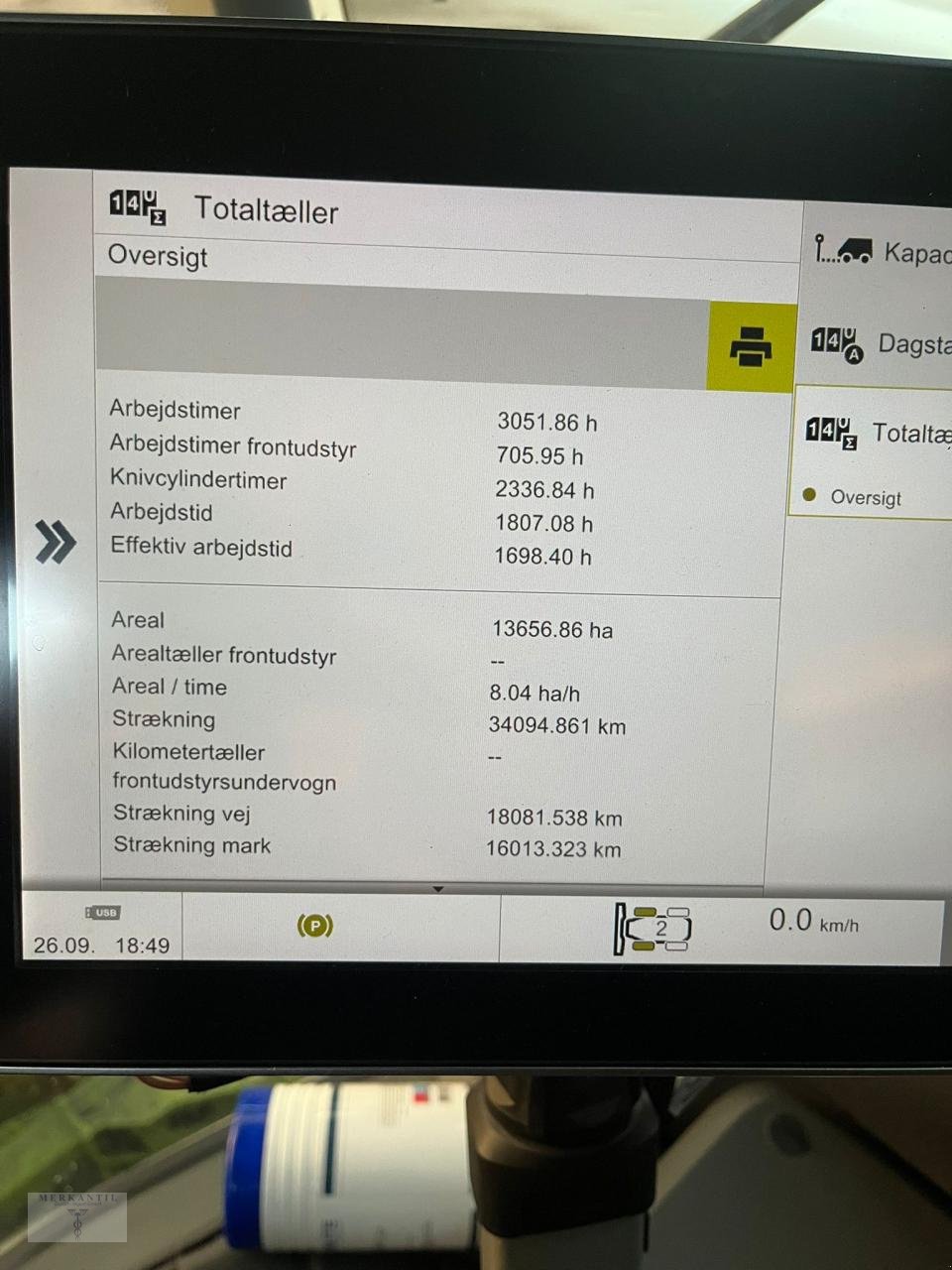 Feldhäcksler tip CLAAS Jaguar 960 + Orbis 900 + PU, Gebrauchtmaschine in Pragsdorf (Poză 5)