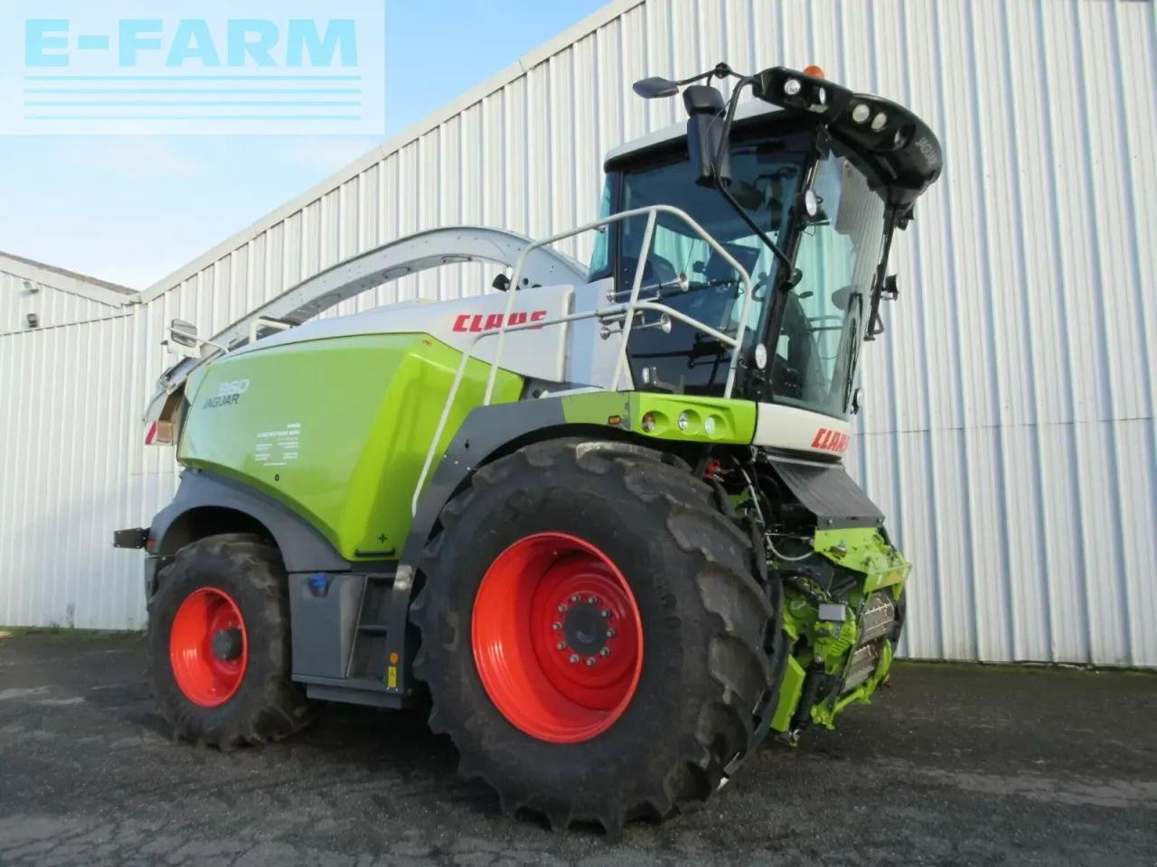 Feldhäcksler du type CLAAS jaguar 960 - s5 tradition, Gebrauchtmaschine en PLOUIGNEAU (Photo 3)