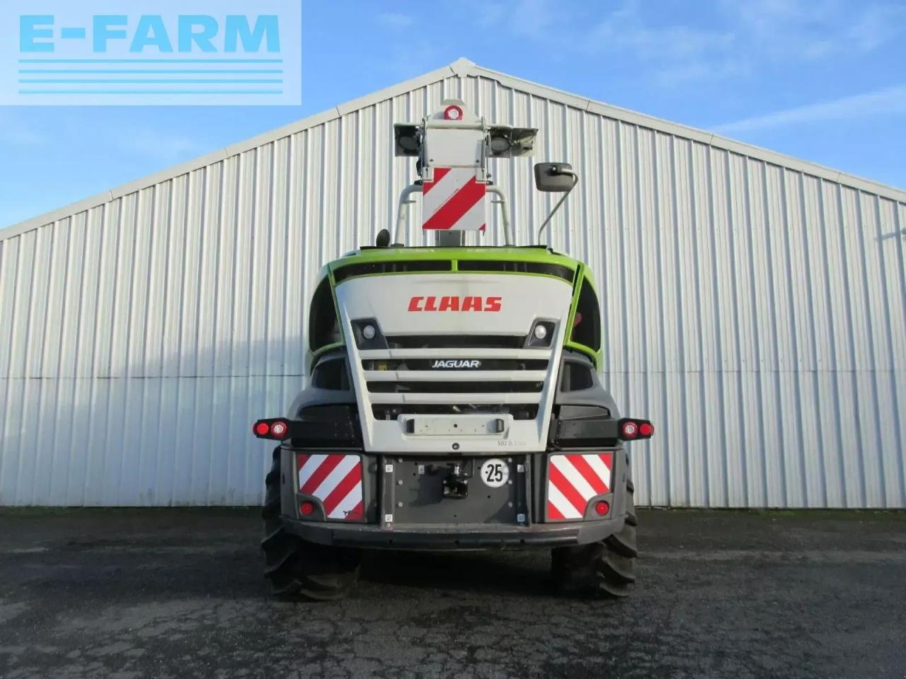 Feldhäcksler du type CLAAS jaguar 960 - s5 tradition, Gebrauchtmaschine en PLOUIGNEAU (Photo 5)