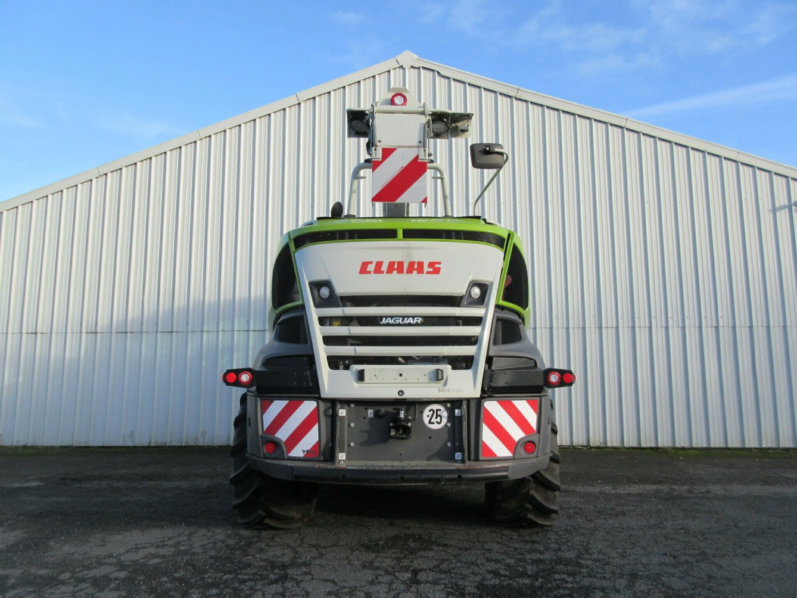 Feldhäcksler tip CLAAS JAGUAR 960 - S5 TRADITION, Gebrauchtmaschine in PLOUIGNEAU (Poză 5)