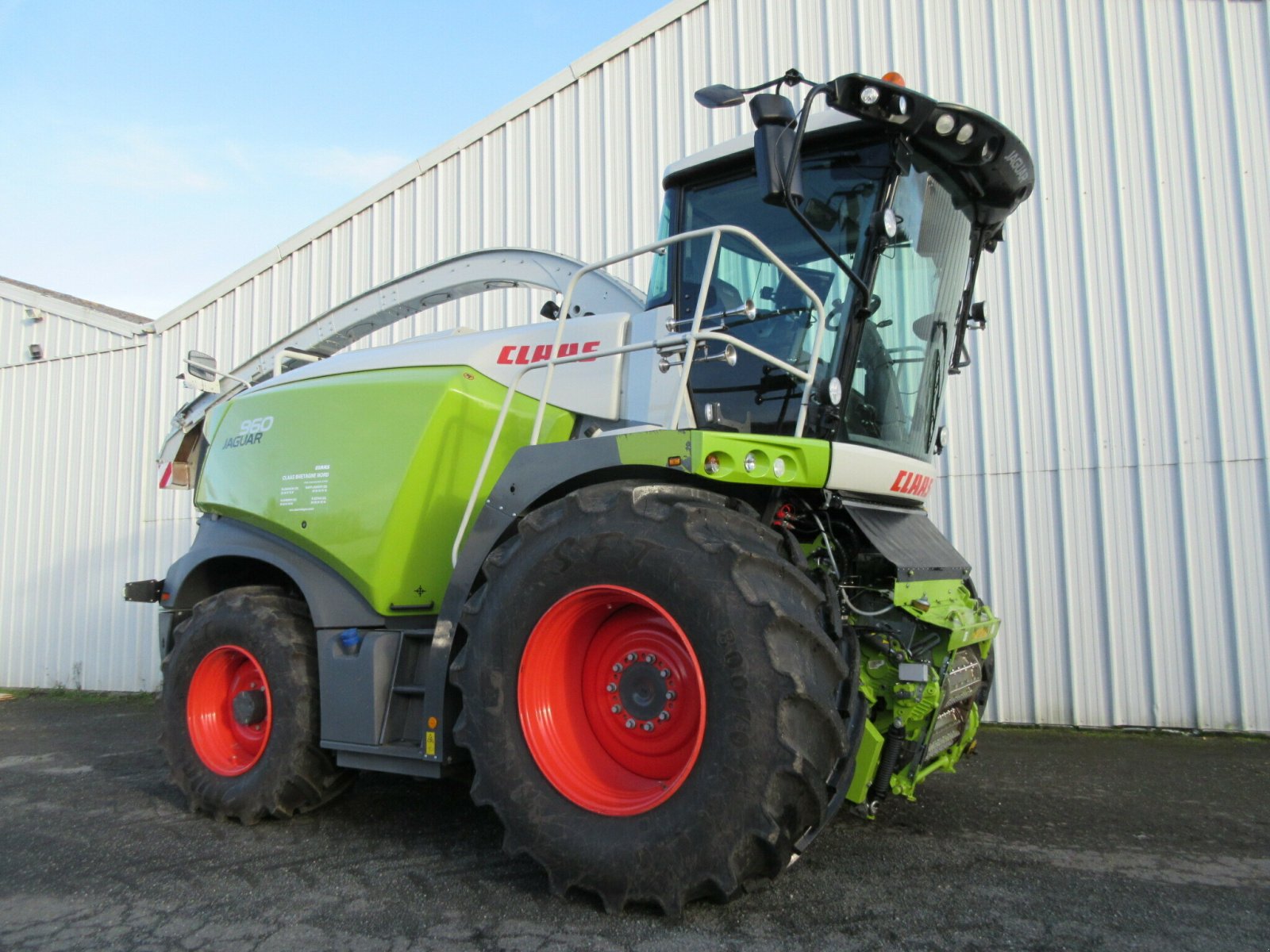 Feldhäcksler tip CLAAS JAGUAR 960 - S5 TRADITION, Gebrauchtmaschine in PLOUIGNEAU (Poză 3)