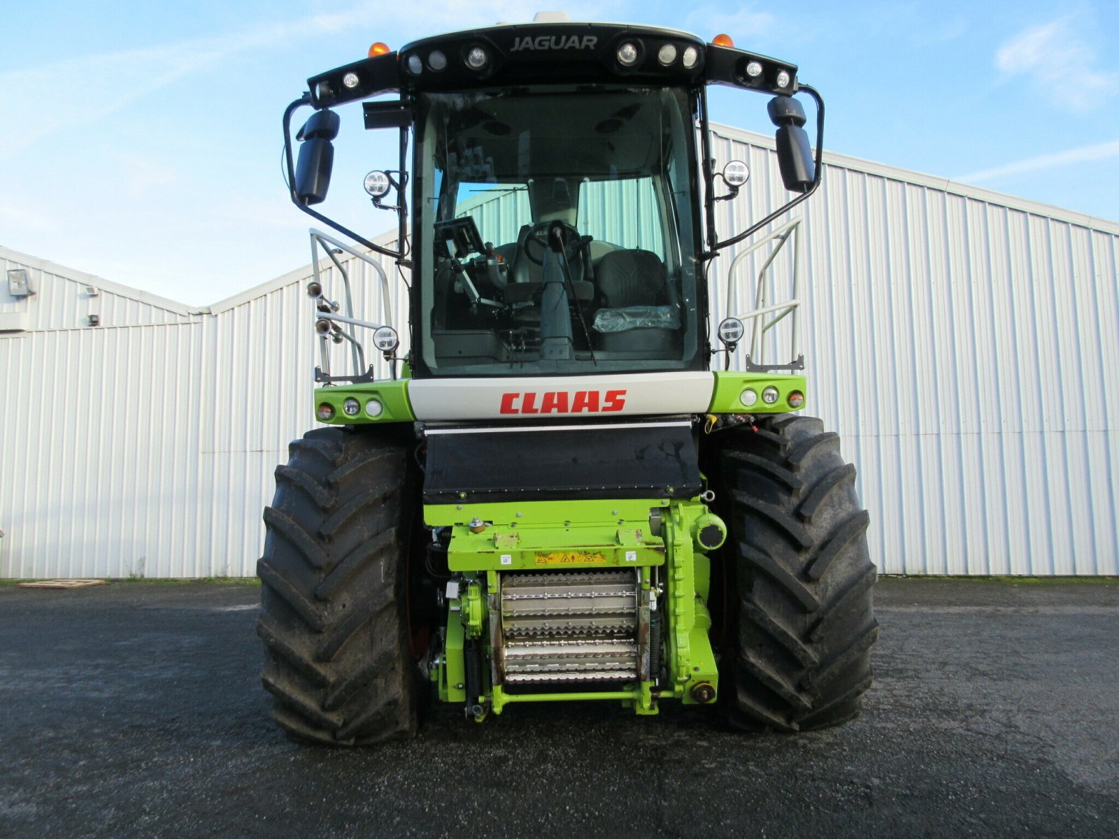 Feldhäcksler tip CLAAS JAGUAR 960 - S5 TRADITION, Gebrauchtmaschine in PLOUIGNEAU (Poză 7)