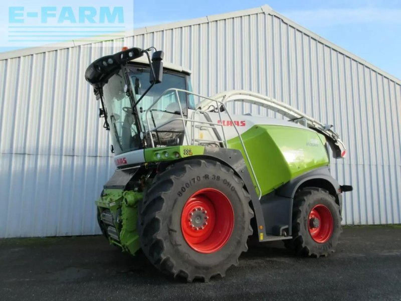 Feldhäcksler van het type CLAAS jaguar 960 - stage v, Gebrauchtmaschine in PLOUIGNEAU (Foto 1)